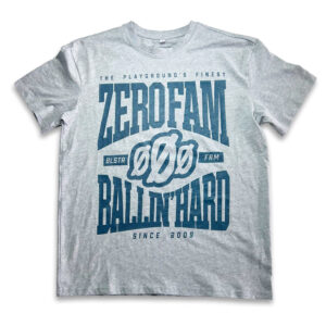 BALLIN GREY tee