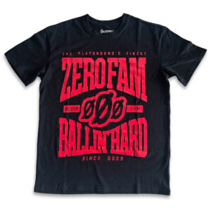 BALLIN RED tee